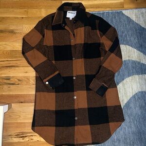 PLAID JACKET BB DAKOTA XS